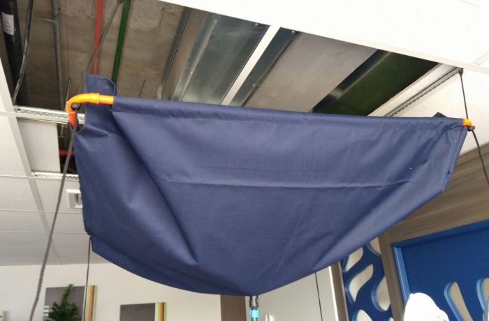 Lonas para mantencion de equipos casete y baja silueta